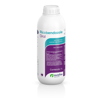 Ricobendazole Oral 1l Ourofino